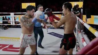 Акцент l M-16 срещу Брандол Мендоса l M-16 срещу Брандол Мендоса l RWS