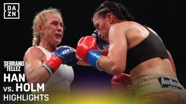 Стефани Хан печели с единодушно решение срещу Холи Холм | Борба Акценти