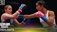 Аманда Серано срещу Рейна Телез | Акценти от борбата