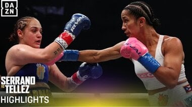 Аманда Серано срещу Рейна Телез | Акценти от борбата