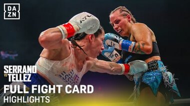 Аманда Серано срещу Рейна Телес | Пълна бойна карта Акценти