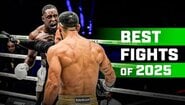 Петте най-добри битки по кикбокс на GLORY за 2025 г.