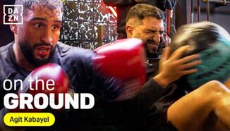 В лагер с Агит Кабайел | DAZN на терен