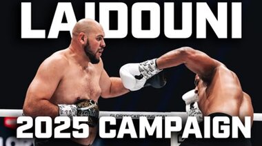 ПЕТ ПОБЕДИ в 2025 г. ???????? Софиян Лайдуни е опасен на финала в тежка категория