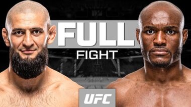 Хамзат Чимаев срещу Камару Усман | ЦЯЛАТА БОРБА | UFC 294