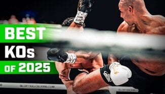 ТОП 10 2025 GLORY KICKBOXING KO's