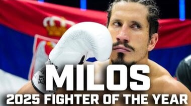 Милош Цветичанин - БОРЕЦ НА ГОДИНАТА, победител в кампанията за 2025 г.