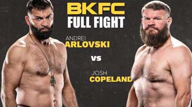 Дебют в BKFC! АНДРЕЙ АРЛОВСКИ!