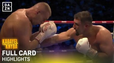 ПЪЛНИ АКЦЕНТИ ОТ КАРТАТА | АГИТ КАБАЙЕЛ срещу ДАМИАН КНИБА