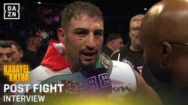 Агит Кабайел иска да спечели всички титли в тежка категория! | Интервю след мача