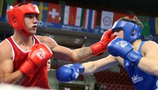 България е лидер по медали на турнира по бокс в София 
