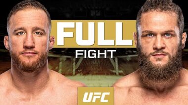 Джъстин Гейджи срещу Рафаел Физиев 2 | ЦЯЛАТА БОРБА | UFC 324