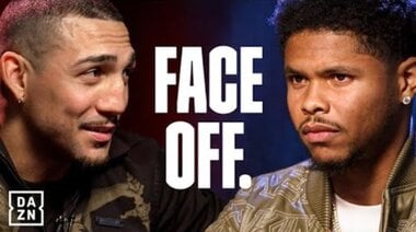 ???????????????? ????????????: Теофимо Лопес срещу Шакур Стивънсън