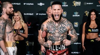 ПОЗВОЛЕТЕ МИ ДА УДАРЯ! ЖЕСТОК КО! Джулиан Лейн срещу Камерън ВанКемп