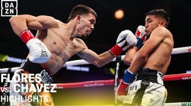 Мануел Флорес срещу Хорхе Чавес - най-важни моменти