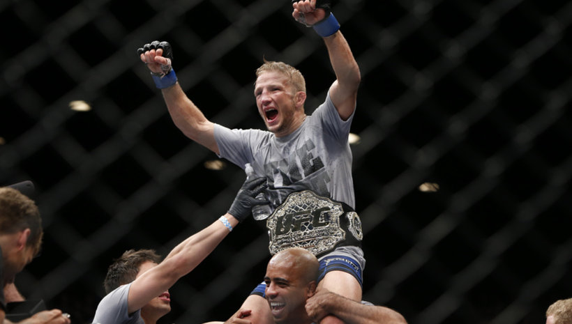 Треньорът на Dillashaw: Той ще танцува и ще си играе с Barao в Октагона