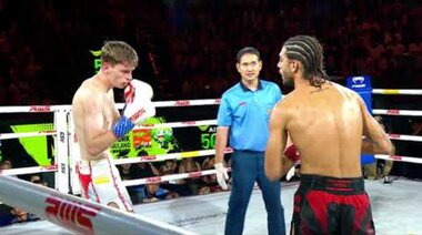 Акцент l Рамтин Манави срещу Сол Тис l Рамтин срещу Сол Тис l RWS