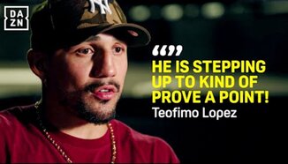 EXCL: Теофимо Лопес готов за Стивънсън „Стъпка напред“