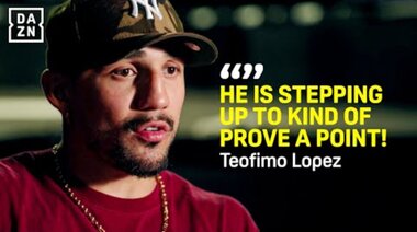 EXCL: Теофимо Лопес готов за Стивънсън „Стъпка напред“