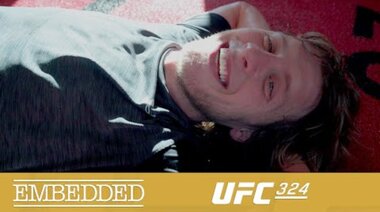 UFC 324 Embedded: Серия видеоблогове – Епизод 1