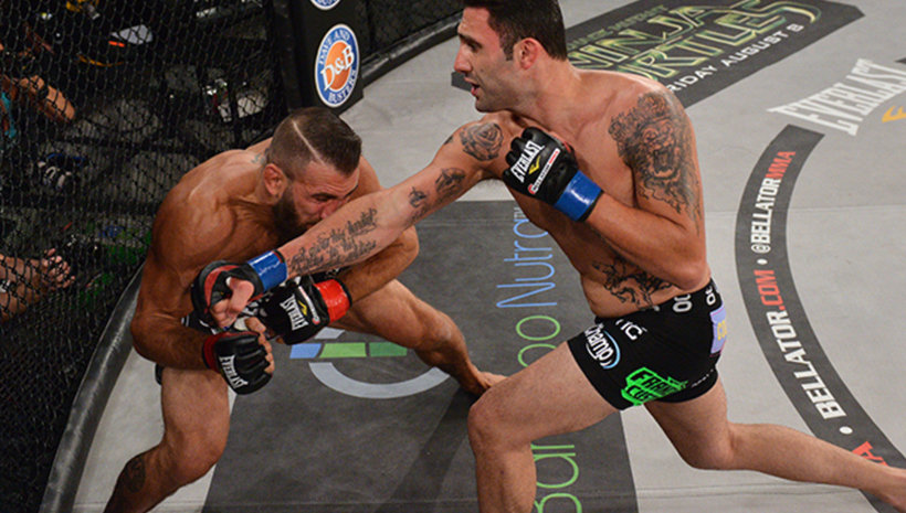 Karo Parisyan срещу Marius Zaromskis в Bellator 127