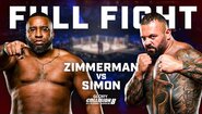 ПЪЛЕН МАЧ: Ерол Цимърман срещу Алекс Саймън | COLLISION 8