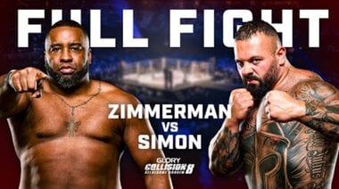 ПЪЛЕН МАЧ: Ерол Цимърман срещу Алекс Саймън | COLLISION 8
