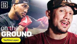 „Спри да ме държиш, Шакур“ ???? | Теофимо Лопес – DAZN On The Ground