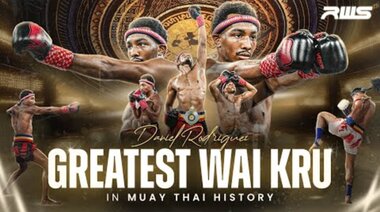 Станете свидетели на най-великия WAI KRU в историята на муай тай от Даниел Родригес!