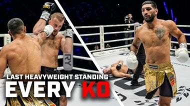 ВСЕКИ НОКАУТ ОТ ПОСЛЕДНИЯ ТЕЖКОАТАЧЕН БОКСИР | Представено от RD Dubai