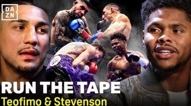 Теофимо Лопес и Шакур Стивънсън преразглеждат своите битки ???? | Run The Tape
