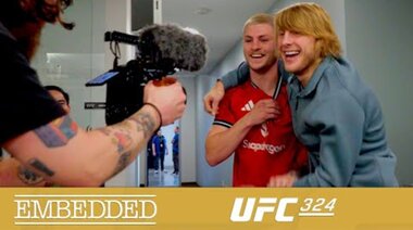 UFC 324 Embedded: Серия от видеоблогове – Епизод 4