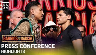 Марио Бариос срещу Райън Гарсия | Акценти от пресконференцията