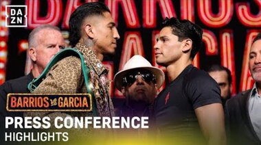Марио Бариос срещу Райън Гарсия | Акценти от пресконференцията