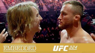 UFC 324 Embedded: Серия от видеоблогове – Епизод 6