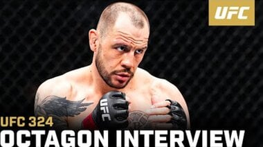 Никита Крилов в интервю за Octagon | UFC 324