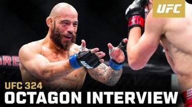 Интервю с Жан Силва в Octagon | UFC 324