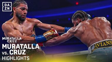 Рей Муратала срещу Анди Круз | Официални моменти от мача