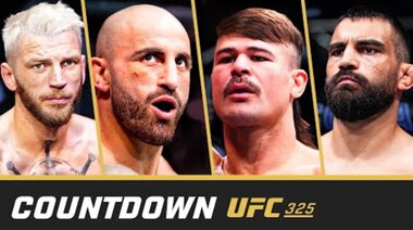 UFC 325 Countdown - Пълен епизод