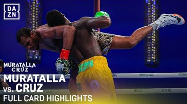 Рей Муратала срещу Анди Круз | Официални акценти от пълната карта на мача