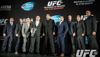 UFC продаде 20 000 места за 8 часа при дебюта си в Мексико