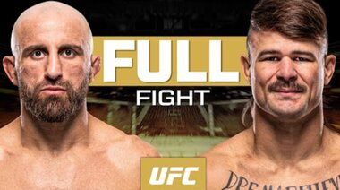 Александър Волканovski срещу Диего Лопес 1 | ЦЯЛАТА БОРБА | UFC 325