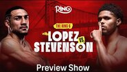 Теофимо Лопес срещу Шакур Стивънсън Официално предаване за предварителен преглед на мача | DAZN Boxing