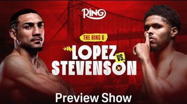 Теофимо Лопес срещу Шакур Стивънсън Официално предаване за предварителен преглед на мача | DAZN Boxing