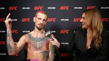 Интервю зад кулисите с Шон О'Мали | UFC 324