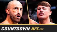 UFC 325 Обратно броене - Волканovski срещу Лопес 2