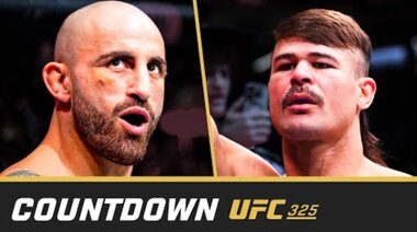 UFC 325 Обратно броене - Волканovski срещу Лопес 2
