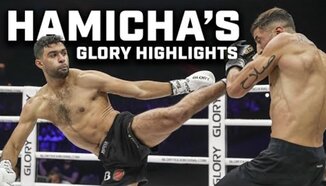 Четири минути, в които Хамича УНИЩОЖАВА противниците си в ринга на GLORY