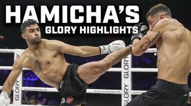 Четири минути, в които Хамича УНИЩОЖАВА противниците си в ринга на GLORY