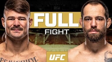 Диего Лопес срещу Жан Силва | ЦЯЛАТА БОРБА | UFC 325